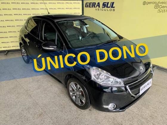 PEUGEOT 208 1.6 GRIFFE 16V FLEX 4P AUTOMÁTICO PEUGEOT 208 1.6 GRIFFE 16V FLEX 4P AUTOMÁTICO